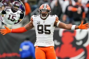 Who is Myles Garrett? Get to know the Rams' latest standout defensive end.