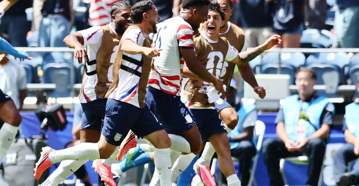 Who will the US face in the World Cup knockout stage?