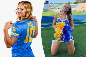 Why a UCLA freshman decided to leave cheerleading to start a team