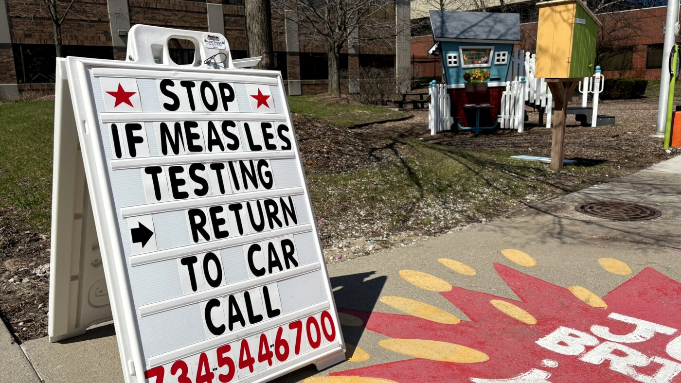 Why did Michigan relax rules for parents seeking vaccine exemptions?