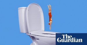 Why do you often feel the need to urinate while swimming?