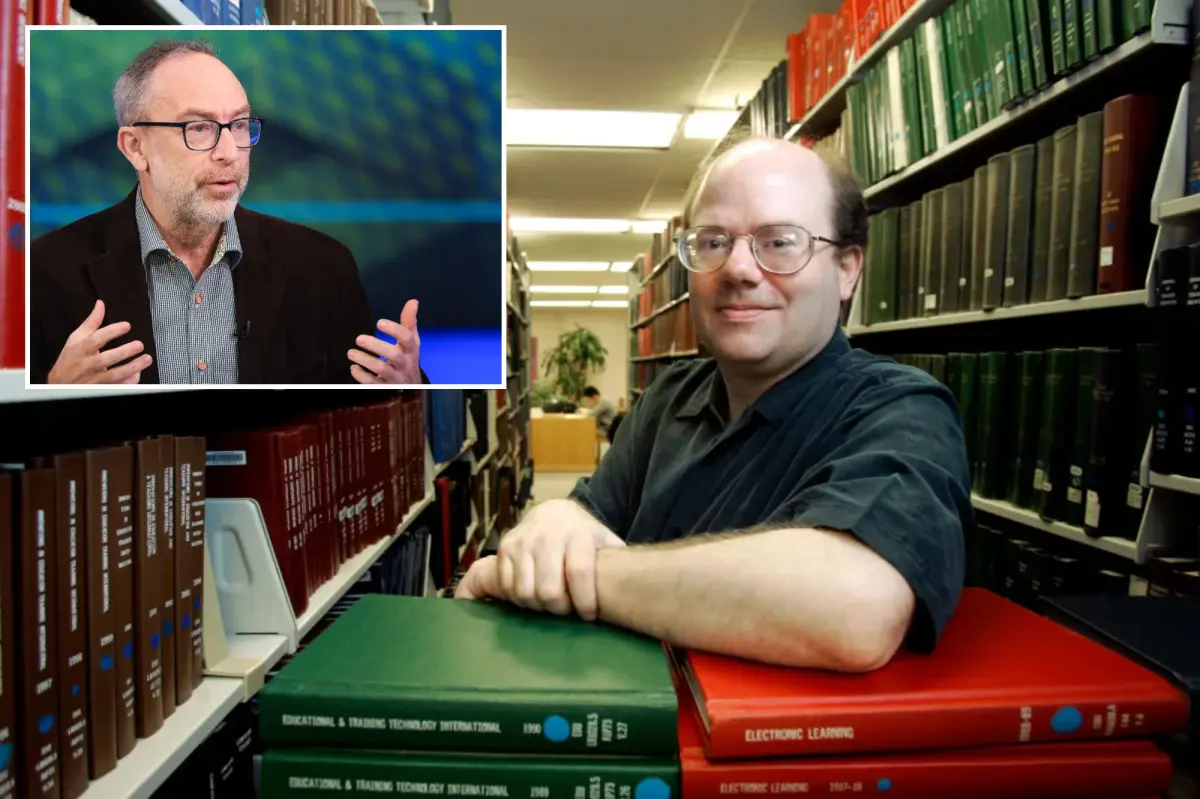 Wikipedia prevented its founder from editing the site after he advocated for a more balanced approach.