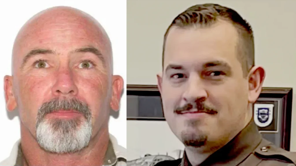 Wildlife camera evidence aided in the search for the suspect in the Virginia deputy's murder