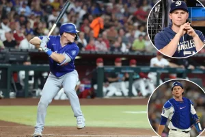 Will Smith of the Dodgers placed on injured list due to neck disc inflammation