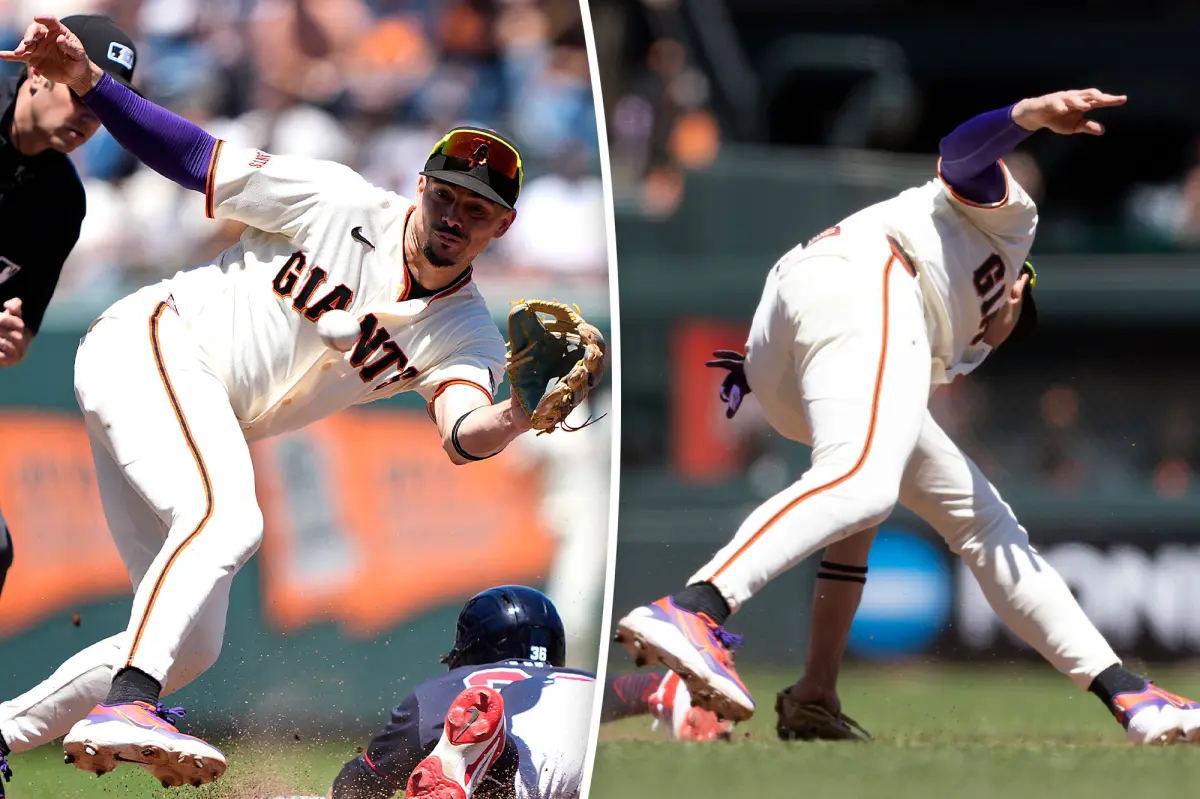 Willy Adames exits the game against the Braves due to back spasms.