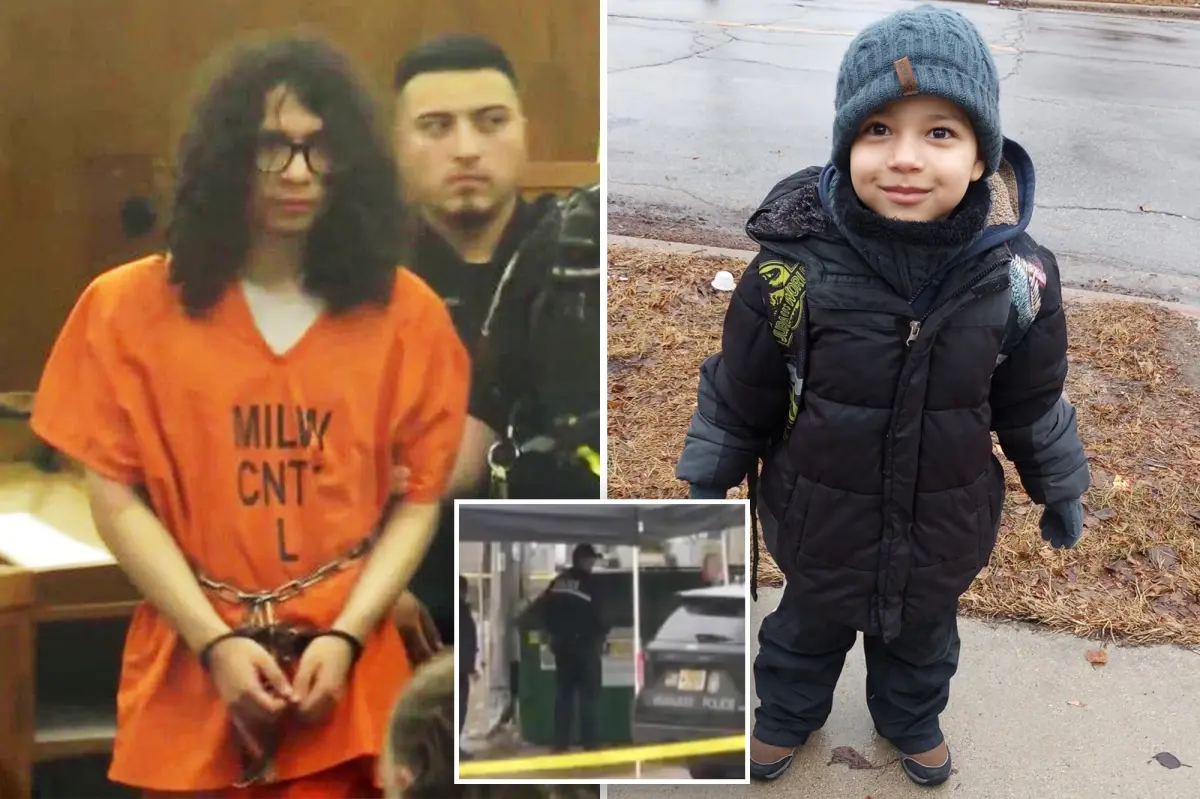 Wisconsin teenager Erik Mendoza receives life sentence for the murder of a 5-year-old boy discovered in a dumpster.