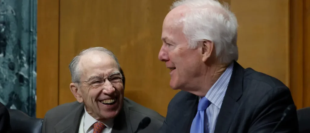 With the SAVE Act failing, Republicans introduce a new bill to support Ukraine.