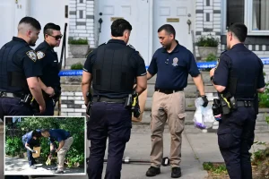 Woman discovered deceased with a slit throat inside New York City residence.