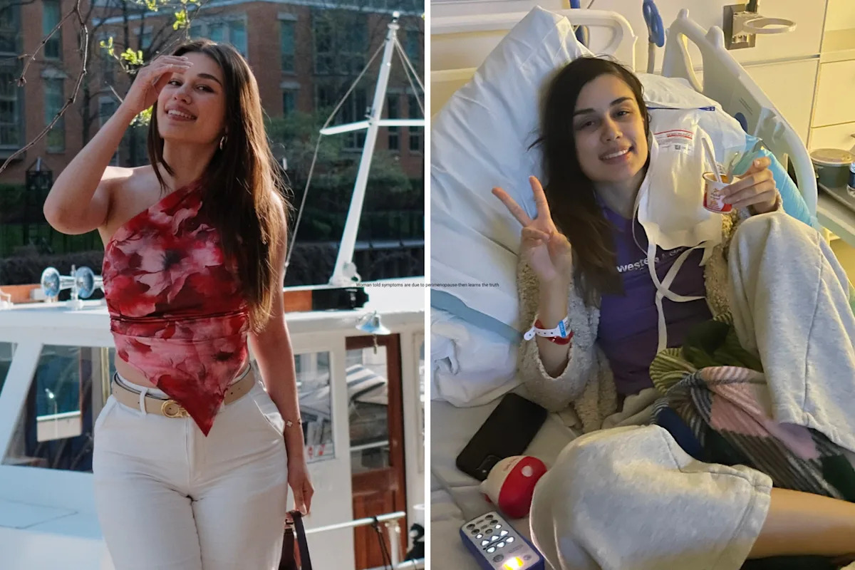 Woman experiences ear ringing, attributes it to stress—then discovers alarming reality