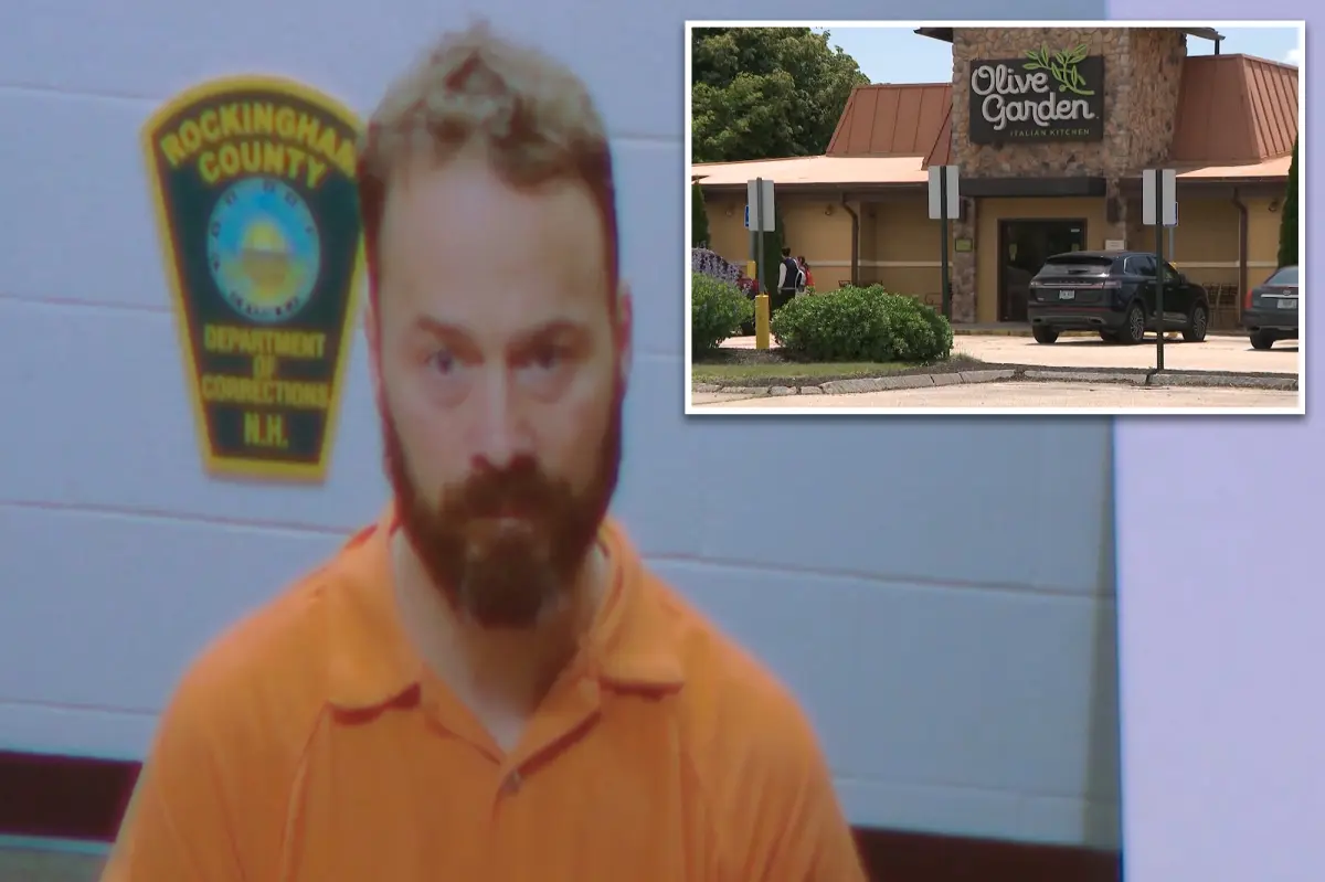 Woman saved from New Hampshire Olive Garden after maniac tried to force her into marriage: report