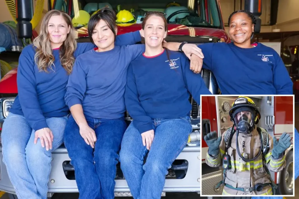 Women in prison prepare to fight wildfires at a California facility
