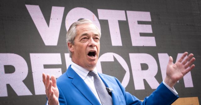 'Workers' Party': Farage Urges Trade Unions to Support Reform UK Party