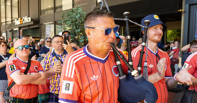 World Cup Celebration: Scottish Soccer Fans Surpass Boston's Irish and Drain the City of Drinks