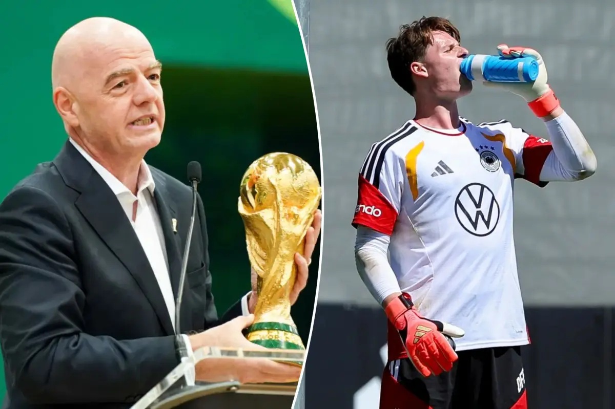 World Cup: You are not allowed to bring a water bottle