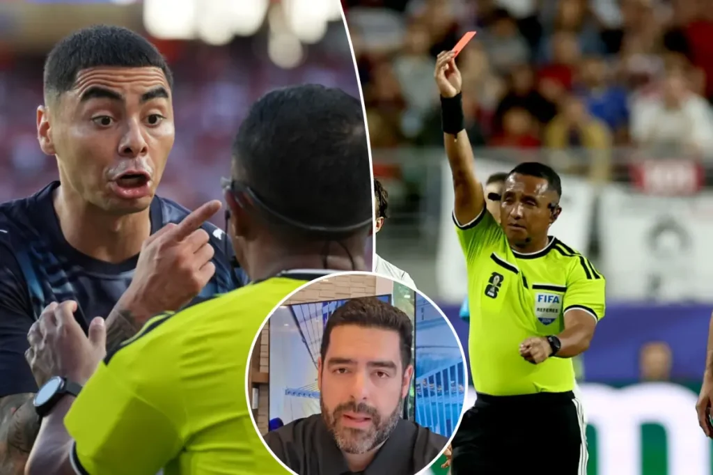 World Cup commentator stripped of media access due to red card outburst on air