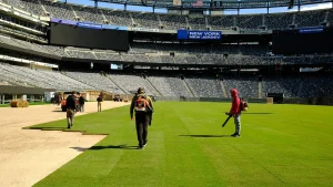 World Cup grass pitches will initiate discussion about NFL turf, according to Stu Holden.