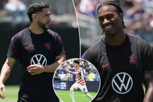 World Cup marks a return to California for three US players