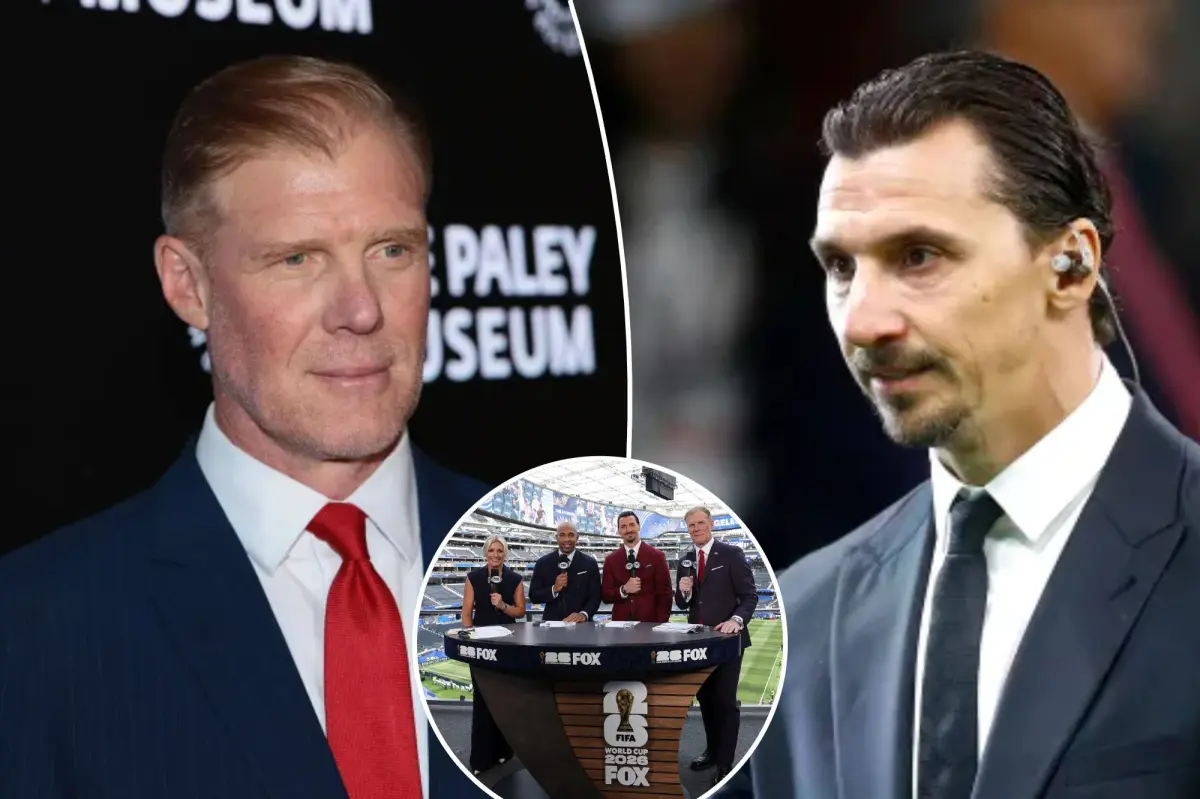 World Cup panel offers a humorous reply to Alexi Lalas' absence: 'You're welcome'