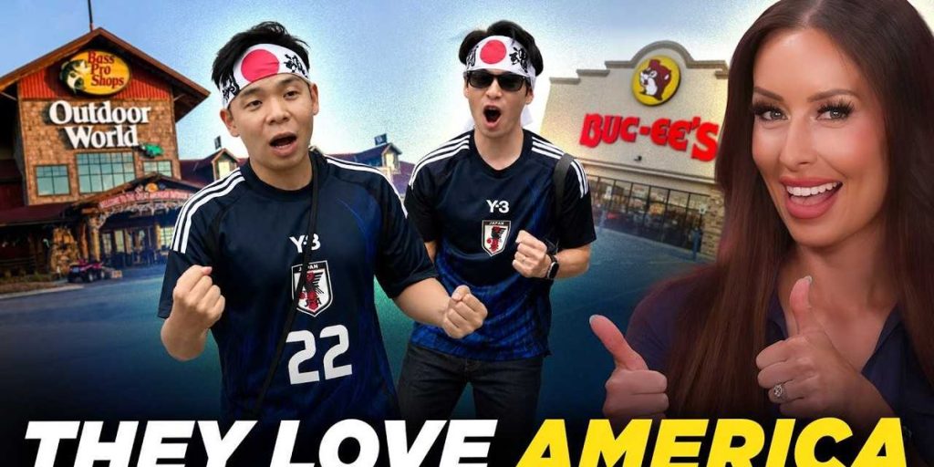 World Cup visitors express more affection for America than Democrats ever managed.
