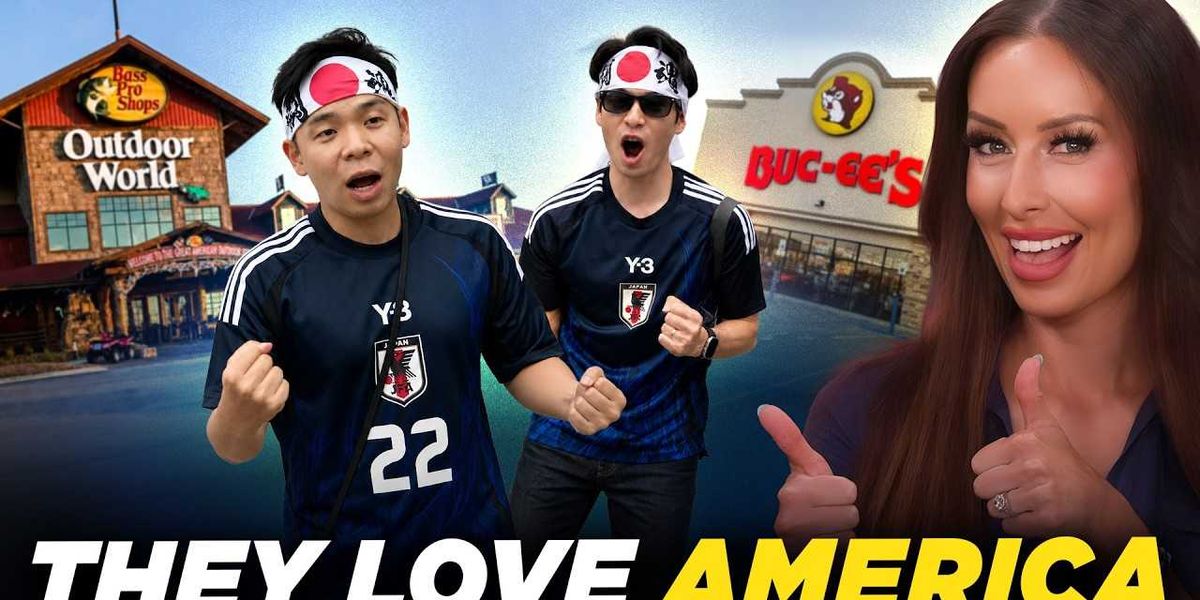 World Cup visitors express more affection for America than Democrats ever managed.