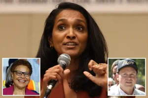 Worrying voter pattern arises in Nithya Raman's neighborhood during LA election unrest