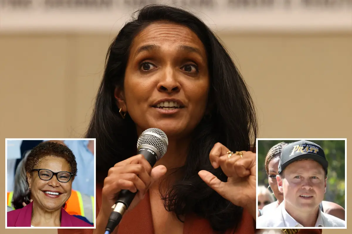 Worrying voter pattern arises in Nithya Raman's neighborhood during LA election unrest