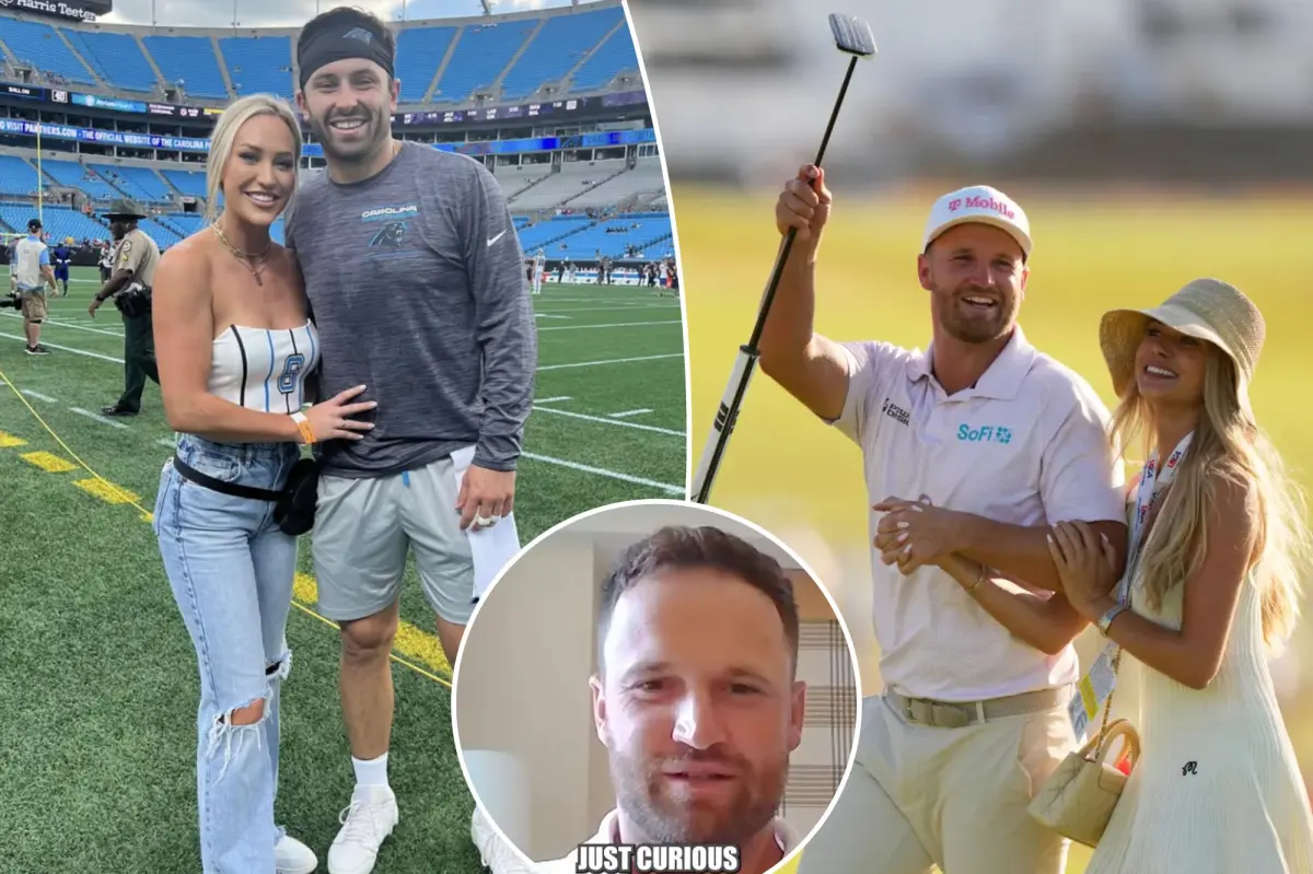 Wyndham Clark alleges his former girlfriend had an affair with Baker Mayfield.