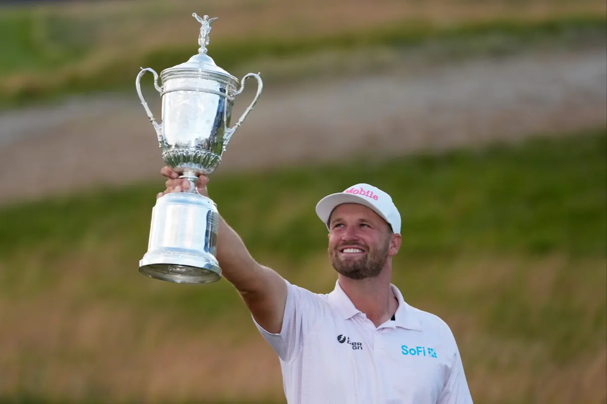 Wyndham Clark appreciates US Open fans who harshly taunted him during his journey to victory