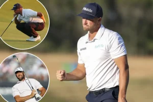 Wyndham Clark gains some space with the last day of the US Open approaching