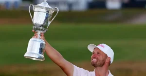 Wyndham Clark is a two-time major champion, and there's no need to be upset about it.