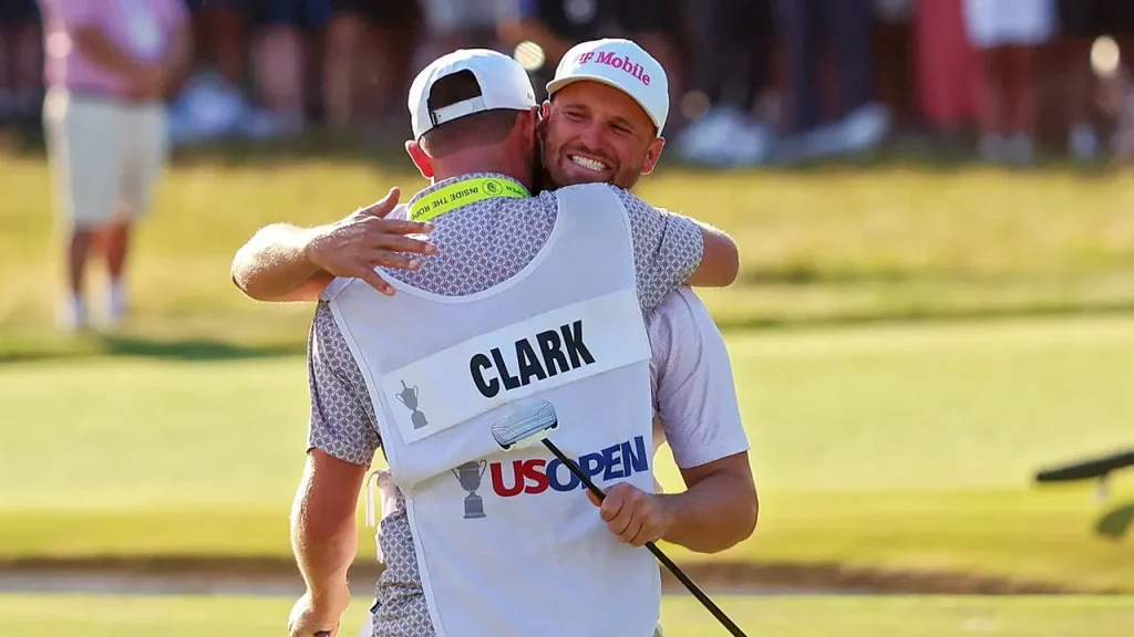 Wyndham Clark takes the U.S. Open at Shinnecock Hills for his second major victory