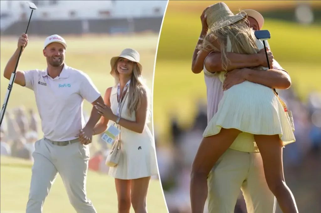 Wyndham Clark's girlfriend shares brief response after US Open victory