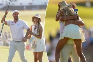Wyndham Clark's girlfriend shares brief response after US Open victory