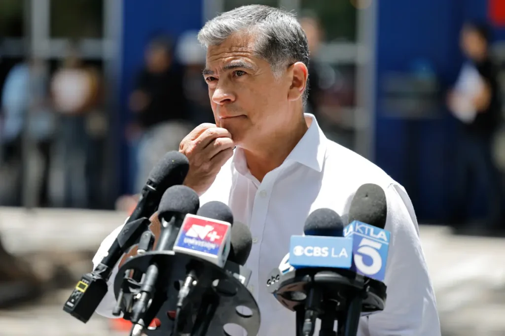 Xavier Becerra tops recent survey for governor's race