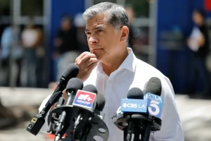 Xavier Becerra tops recent survey for governor's race