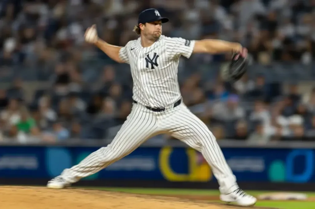 Yankees have MLB's top starting pitching since Gerrit Cole came back
