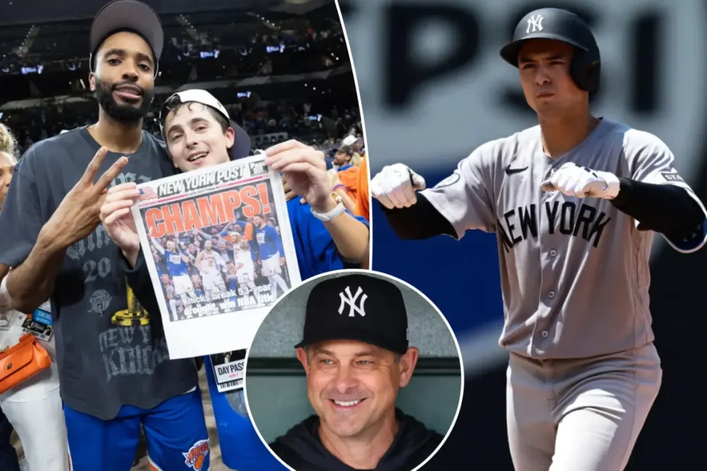 Yankees impressed by Knicks squad that 'will be remembered forever'