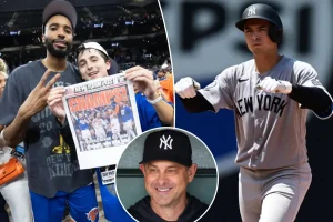 Yankees impressed by Knicks squad that 'will be remembered forever'