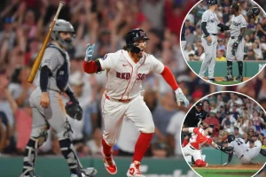 Yankees lose lead in extra innings after making a comeback in the ninth against the Red Sox