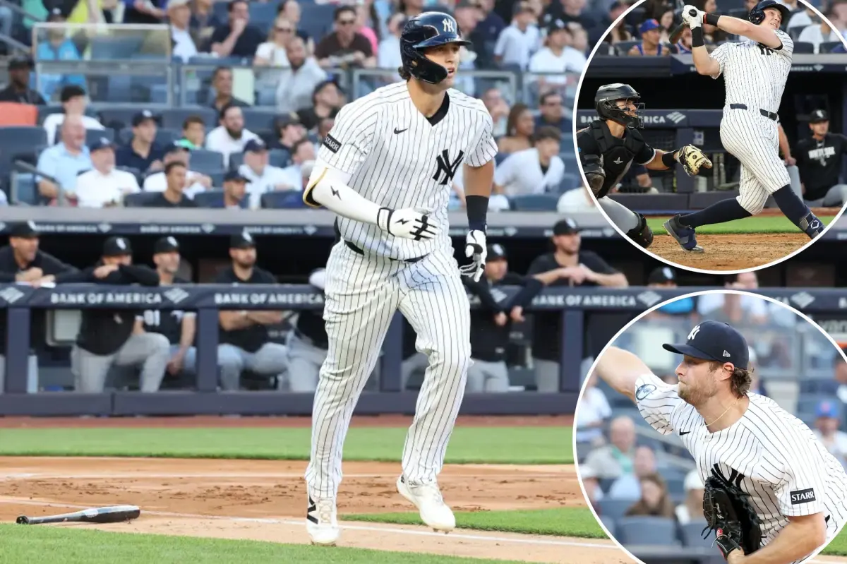 Yankees overpower White Sox to maintain control over AL Central