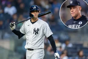 Yankees promote Spencer Jones to help replace Aaron Judge