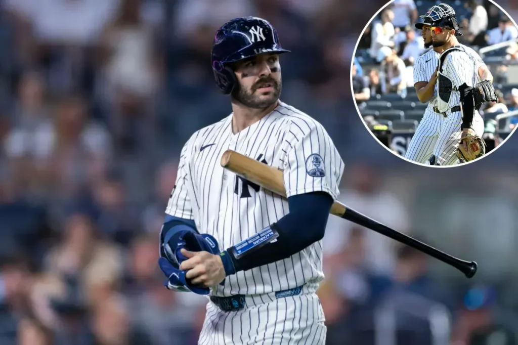 Yankees put Austin Wells on the injured list and promote J.C. Escarra one day after his demotion.