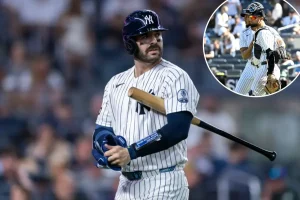 Yankees put Austin Wells on the injured list and promote J.C. Escarra one day after his demotion.