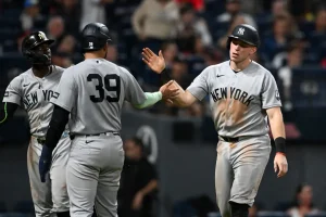 Yankees secure a crucial win in their long game against the Guardians