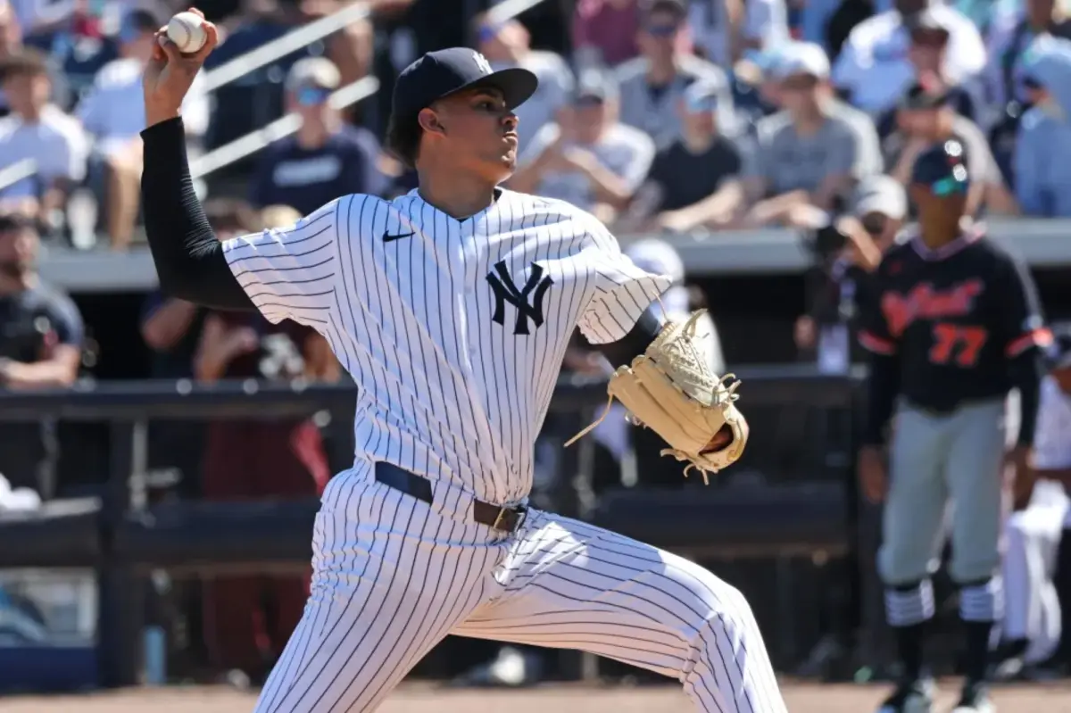 Yankees shift promising prospect Carlos Lagrange to the bullpen