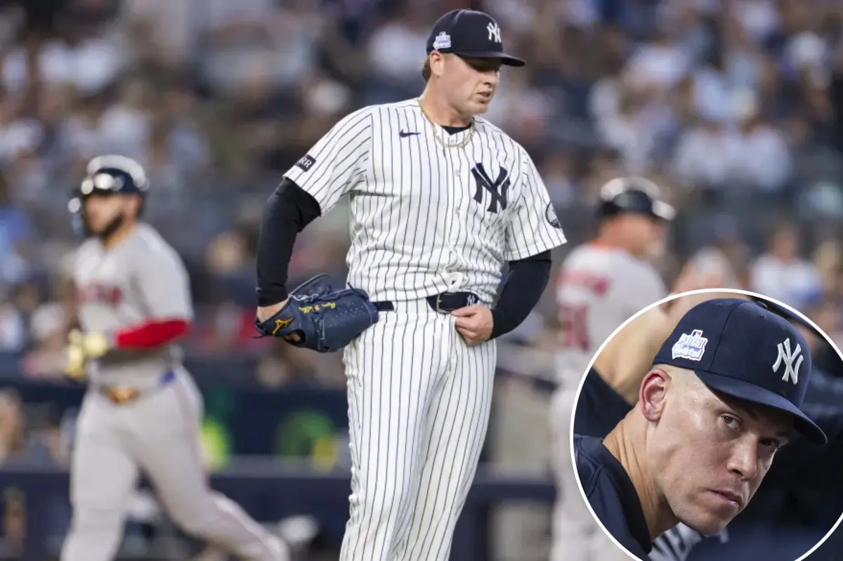 Yankees struggle in defeat against Red Sox as the absence of Aaron Judge is felt