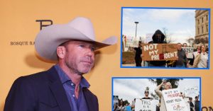 'Yellowstone' Creator Taylor Sheridan: Democrats Ignoring Federal Law Regarding Trump Is 'Risky'