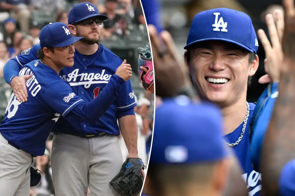 Yoshinobu Yamamoto creates another memorable moment for the Dodgers but has much more to offer.