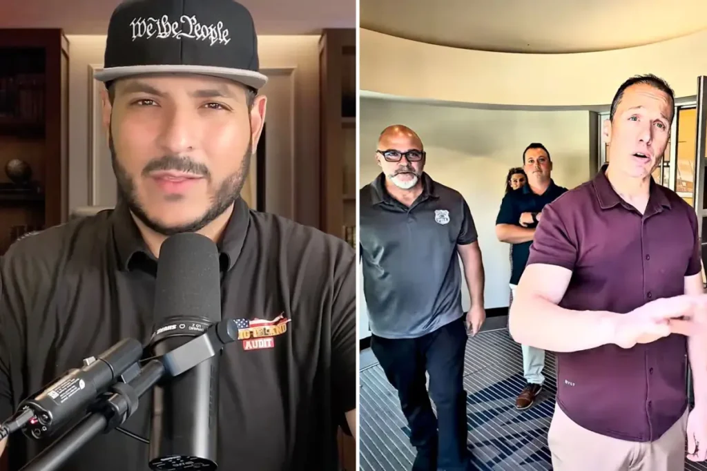 YouTube activist Long Island Auditor's video prompts inquiries regarding arrest at PBA headquarters