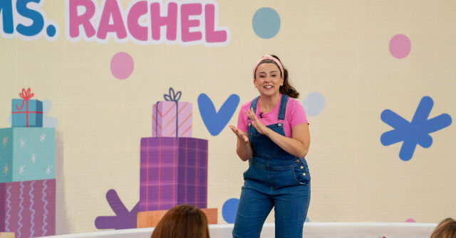 YouTuber Ms. Rachel Meets 'Traumatized' Kids at Delaney ICE Facility a Week After Antifa Protesters Targeted Agents There